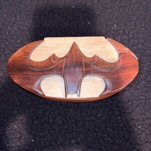 Carver Dan’s BATMAN DC Handcrafted Wooden Puzzle Jewelry Treasure Box